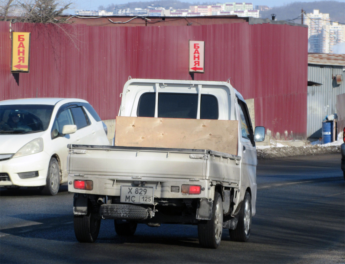 х 829 мс 125, Subaru Sambar 7th gen Truck, 2012–2014