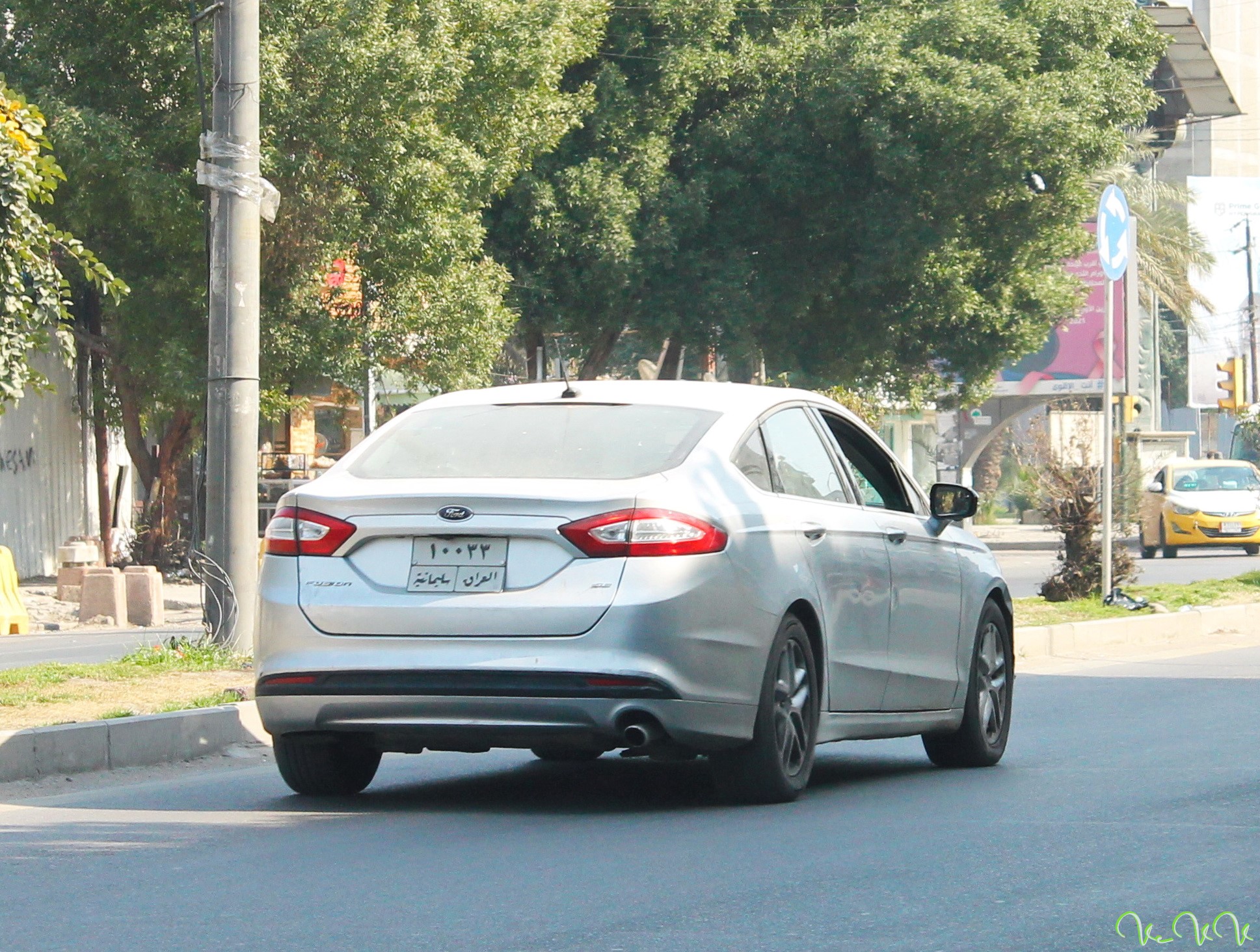 ١٠٠٣٣, Ford Fusion 2nd gen (CD391), 2013–2016