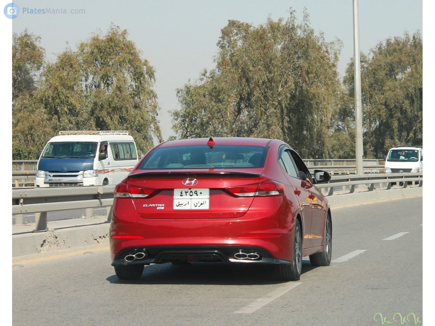 ٤٣٥٩٠, Hyundai Elantra 6th gen Sedan (AD), 2015–2018