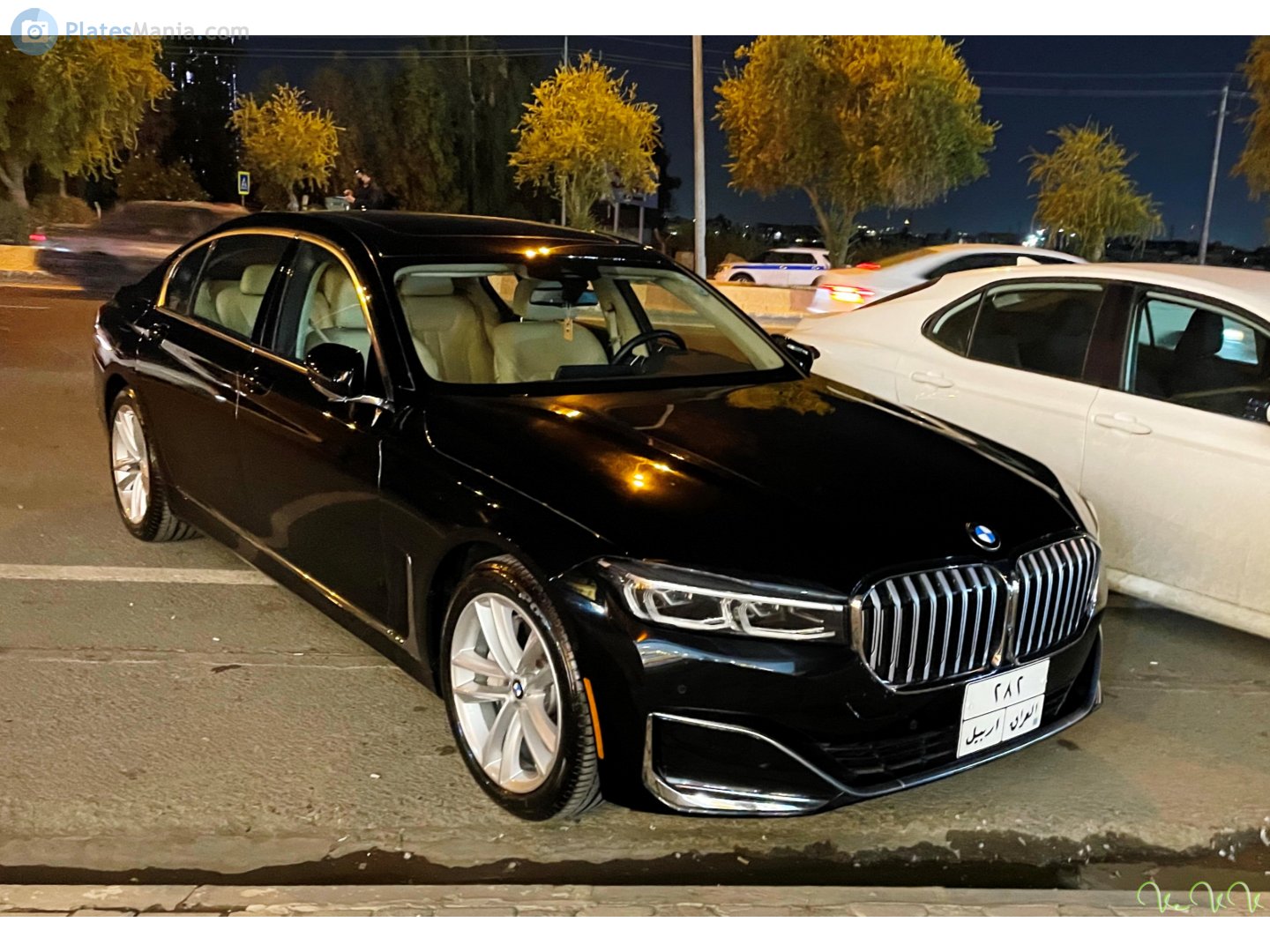 ٢٨٢, BMW 7 Series 6th gen (G11/G12), facelift, 2019–2022