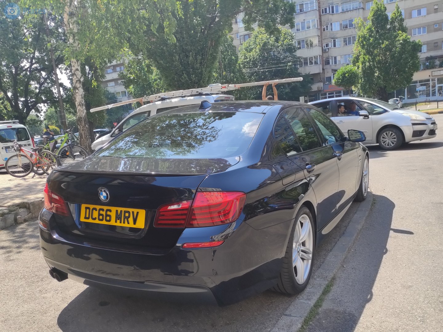 DC66MRV, BMW 5 Series 6th gen Sedan (F10/F18), 2010–2017