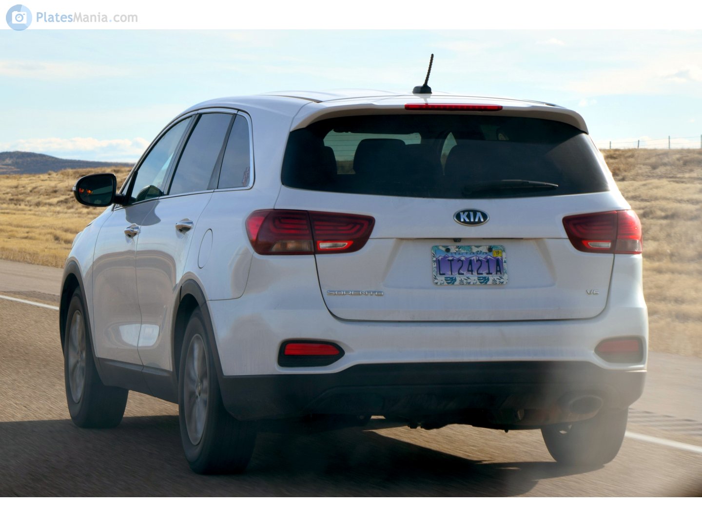LT2421A, Kia Sorento 3rd gen (Prime) (UM), 2014–2020