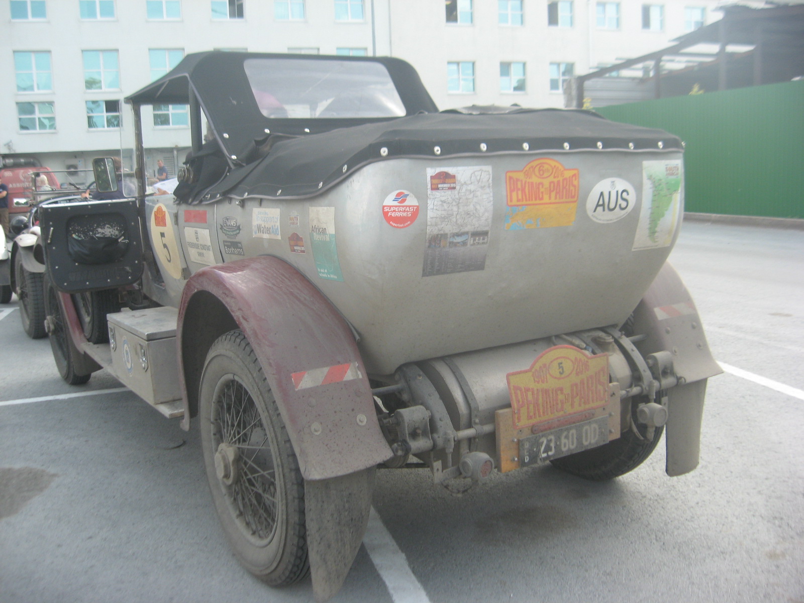 2360 OD, Vauxhall 23-60 