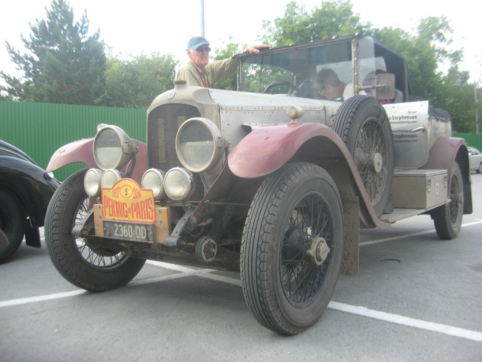 2360 OD, Vauxhall 23-60 