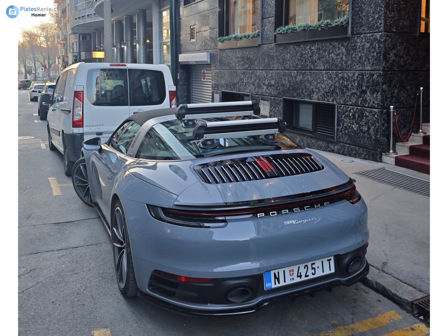 NI 425-IT, Porsche 911 8th gen Targa (992.1), 2020–2024