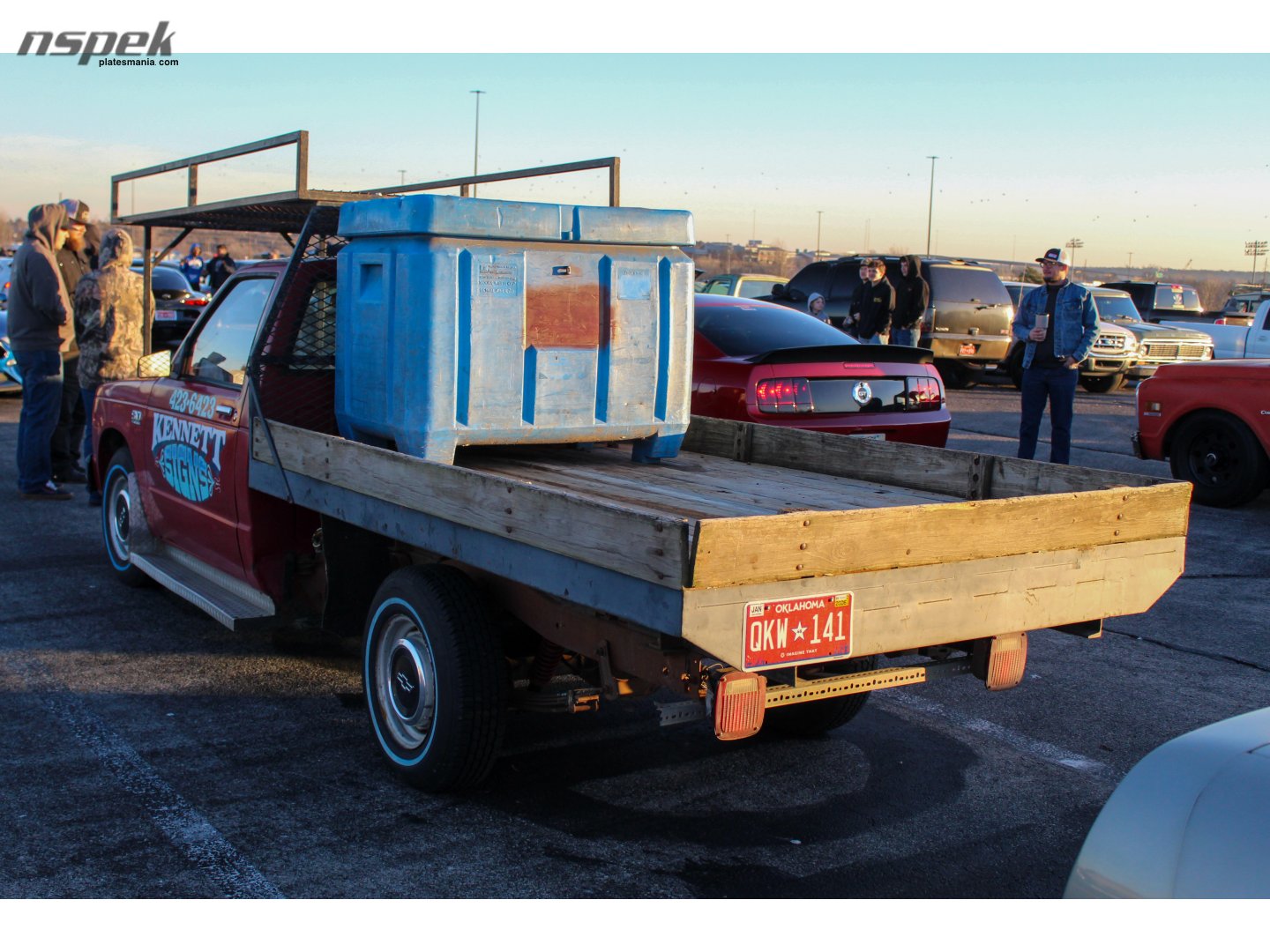 QKW-141, Chevrolet S-10 1st gen (GMT325), 1981–1993