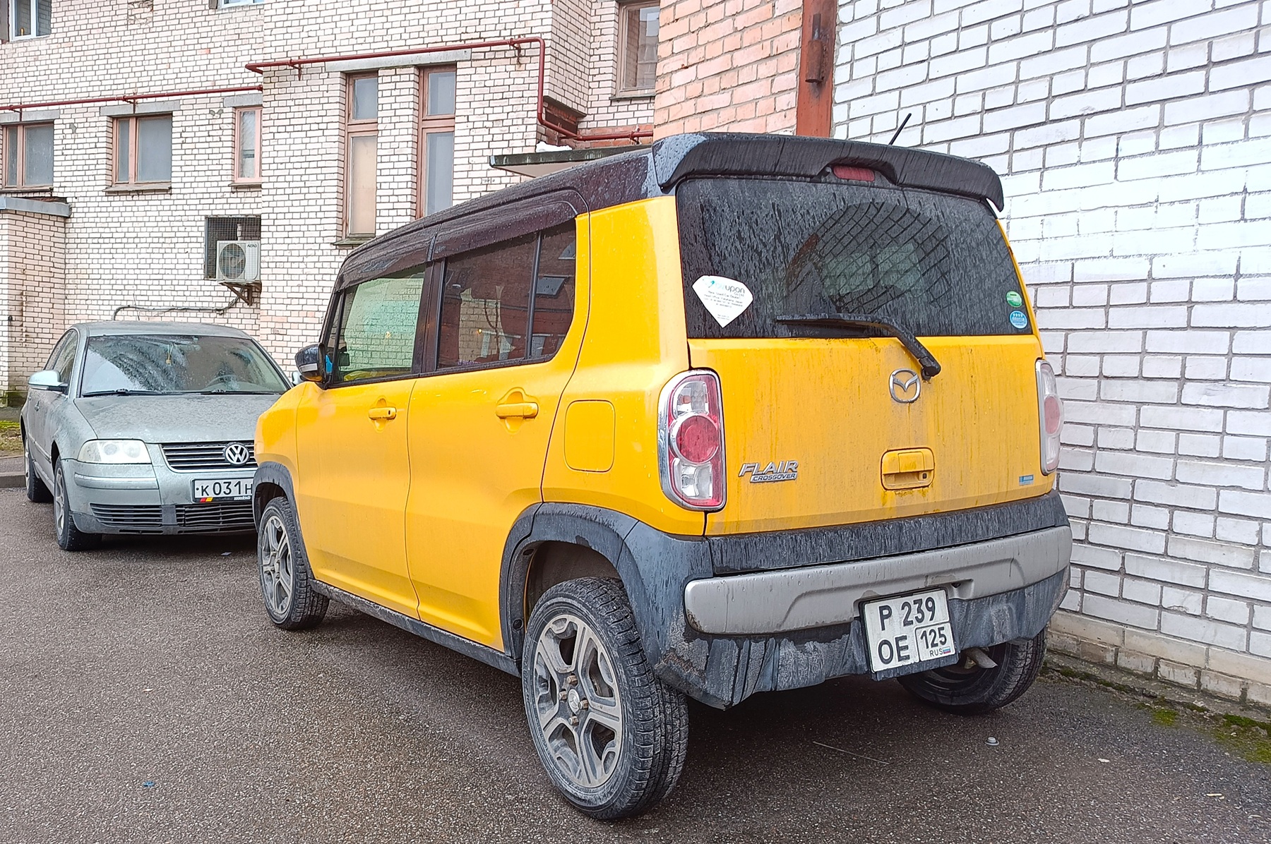 р 239 ое 125, Mazda Flair Crossover 1st gen (MS3/MS4; JP-market), 2014–2019