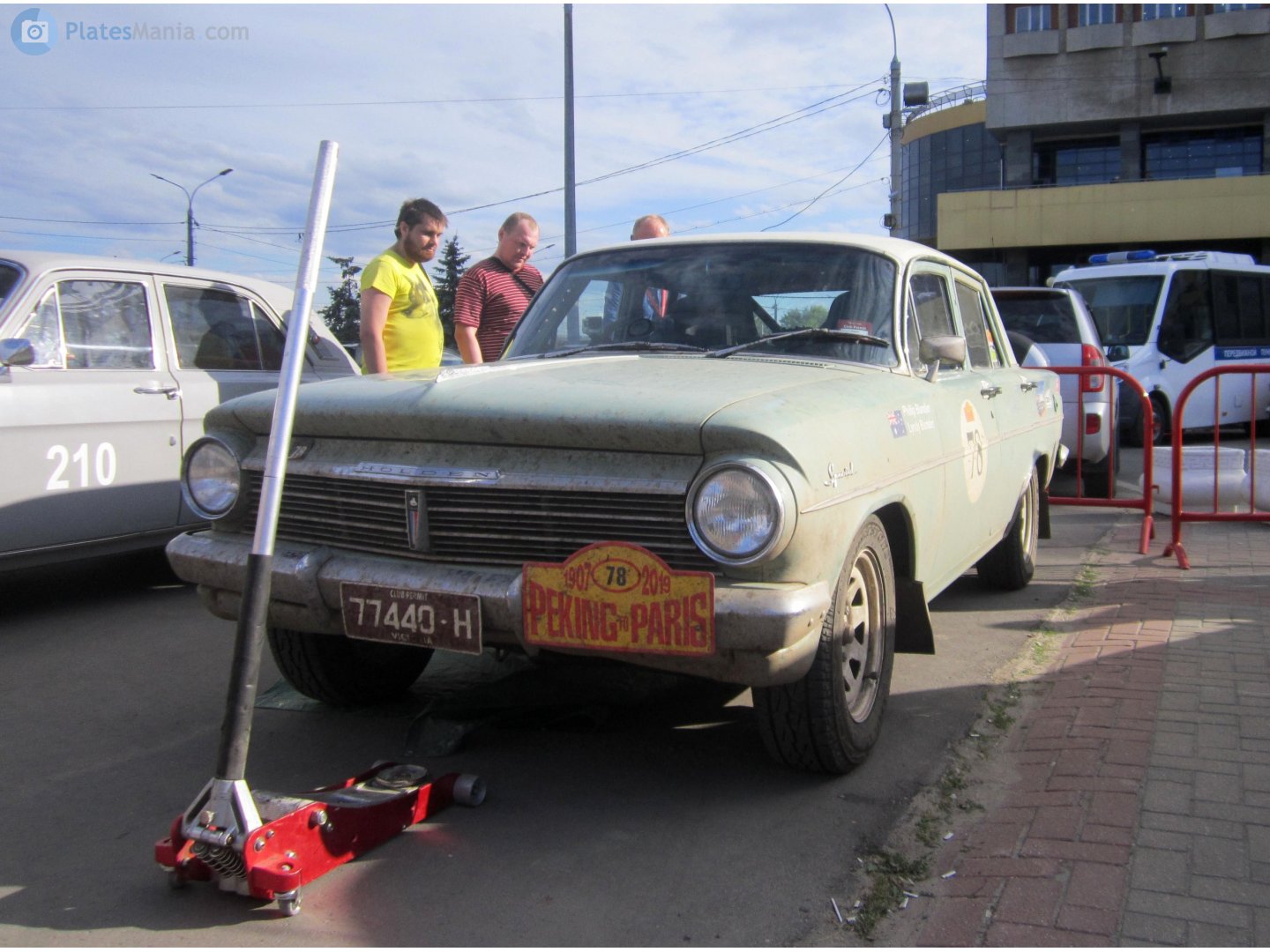 77440-H, Holden Special 4th gen Sedan (EJ/EH), 1962–1965