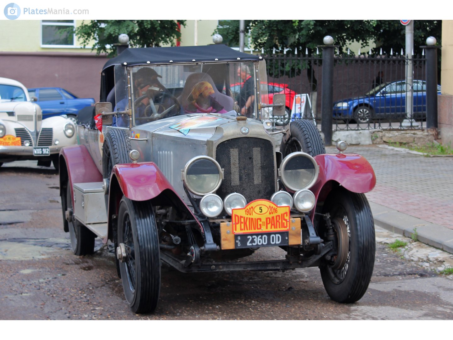 2360 OD, Vauxhall 23-60 