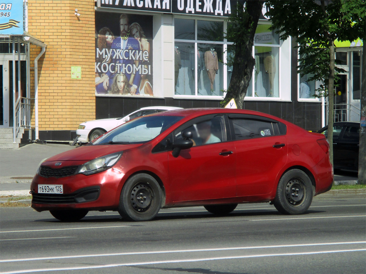 т 693 мк 125, Kia Pride 3rd gen Sedan (UB; KR-market), 2011–2017