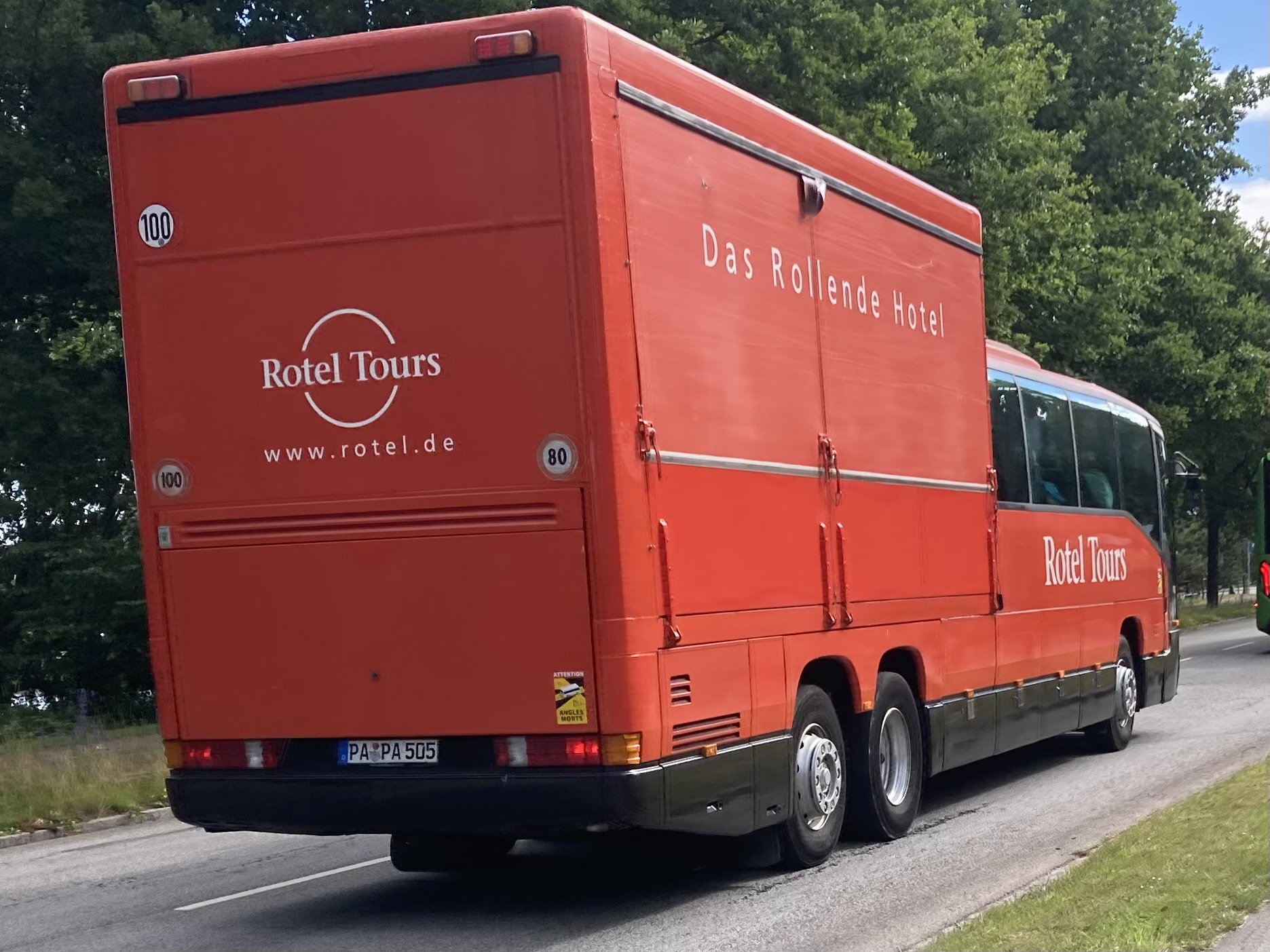 PA PA 505, Mercedes-Benz O404 1st gen Single-Decker (RH/RHD/SHD), 1991–1999