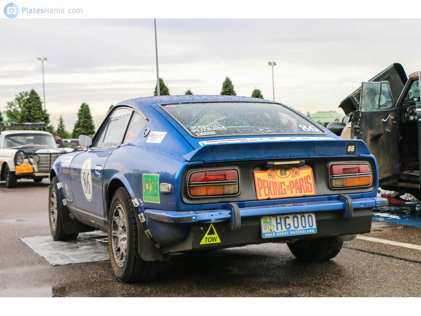 HGO00, Datsun 240Z 1st gen (S30), 1969–1973