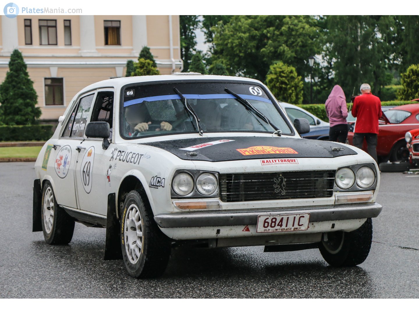 68411C, Peugeot 504 1st gen Sedan (E), 1968–1983 (–1999 for LATAM-market, –2006 for African-market)