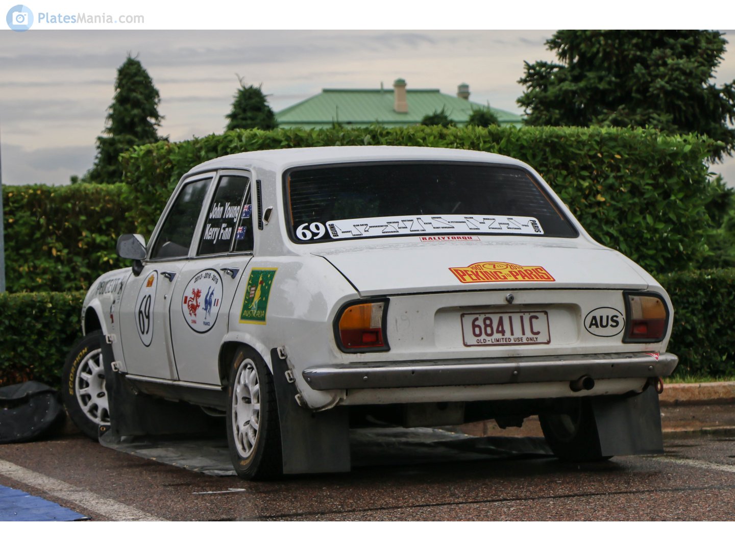 68411C, Peugeot 504 1st gen Sedan (E), 1968–1983 (–1999 for LATAM-market, –2006 for African-market)
