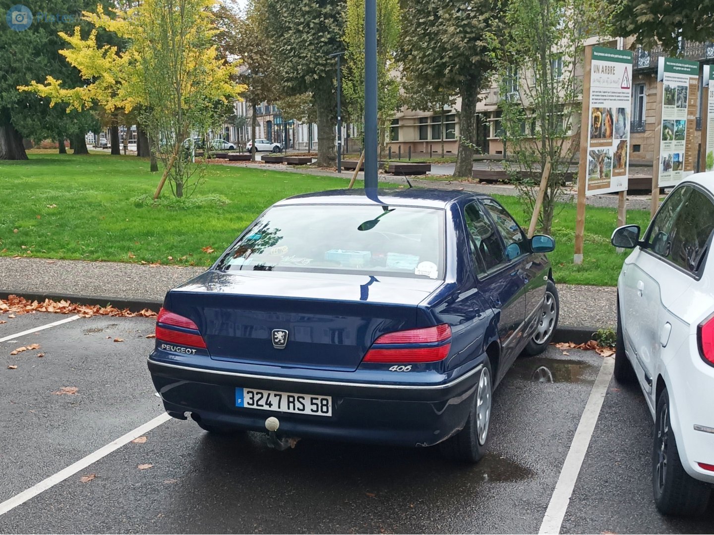 3247 RS 58, Peugeot 406 1st gen Sedan (D83/D93), facelift, 1999–2004