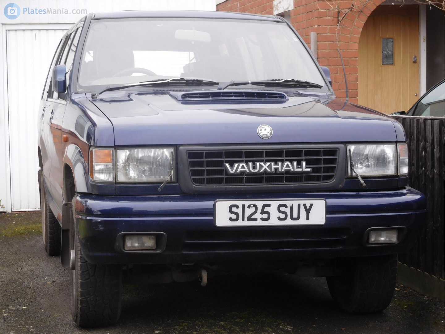 S125SUY, Vauxhall Monterey 1st gen 5-door SUV (M92/M98), 1994–1998