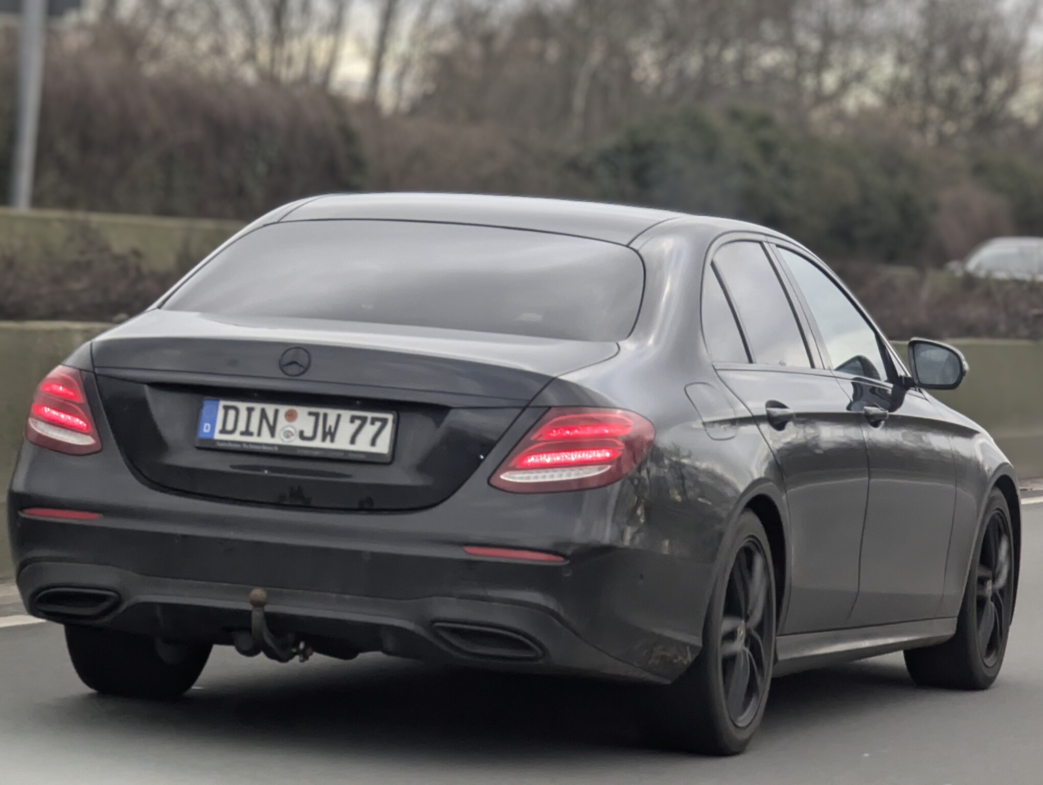 DIN JW 77, Mercedes-Benz E-Klasse 5th gen Sedan (V213/W213), 2016­–2020