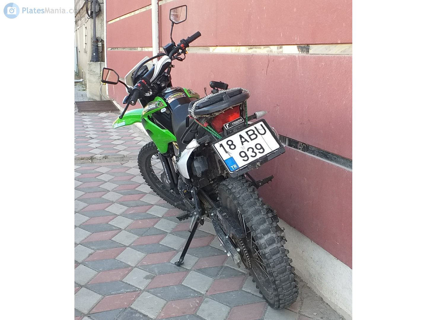 18 ABU 939, Mondial (UMA) X-Treme 