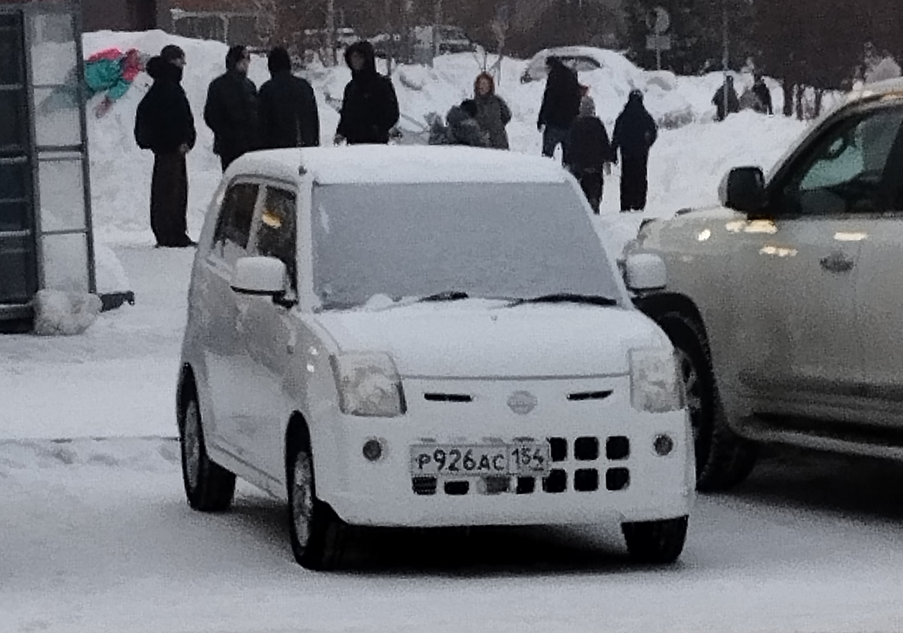 р 926 ас 154, Nissan Pino 1st gen (HA24), 2007–2010