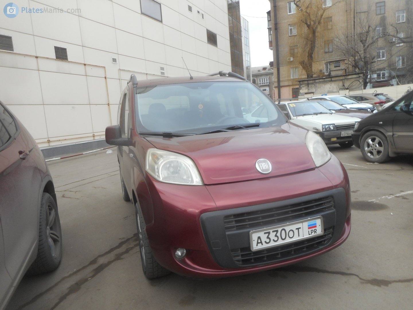 а 330 от, FIAT Qubo 1st gen (225), 2008–2016