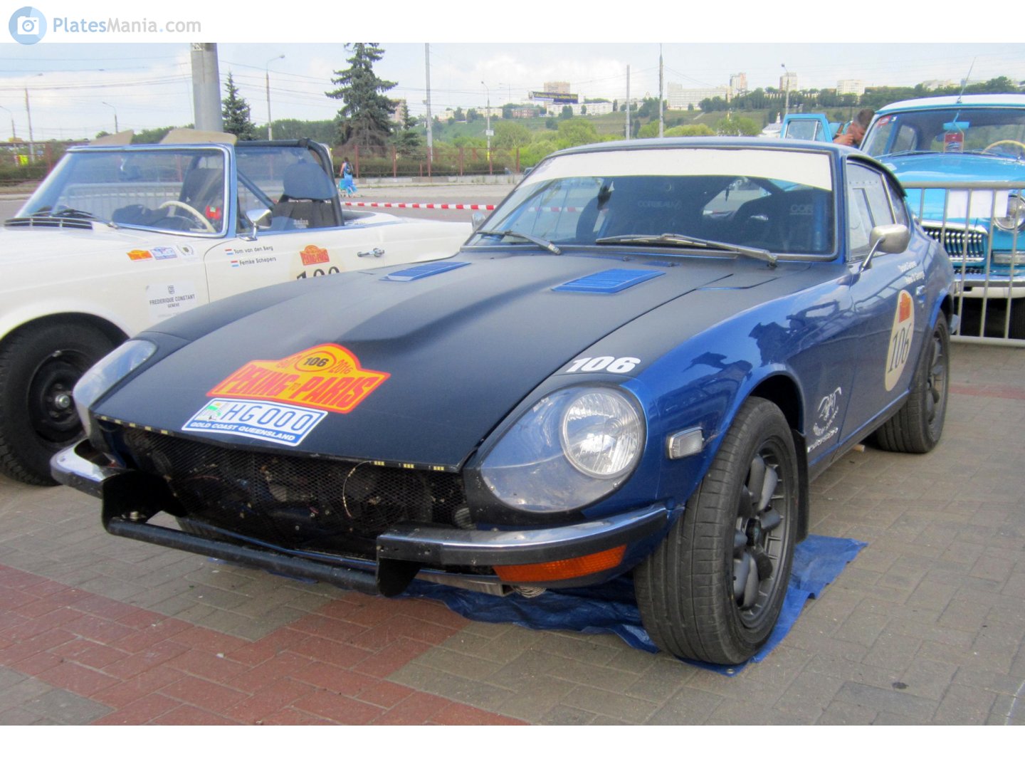 HGO00, Datsun 240Z 1st gen (S30), 1969–1973