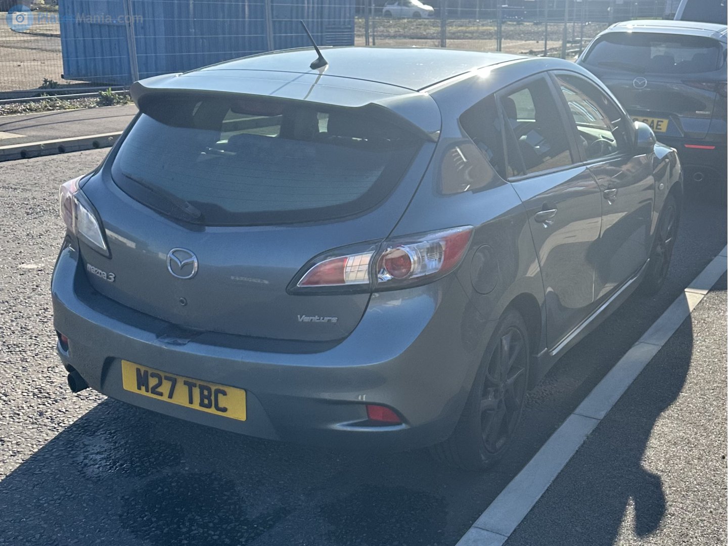 M27TBC, Mazda 3 2nd gen Hatch (BL), 2009–2013