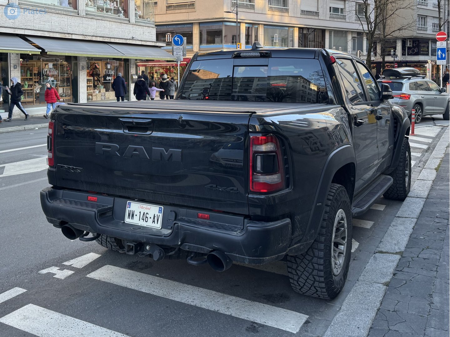 WW-146-AV, Ram Pickup 5th gen 1500 TRX (DT), 2020–2024