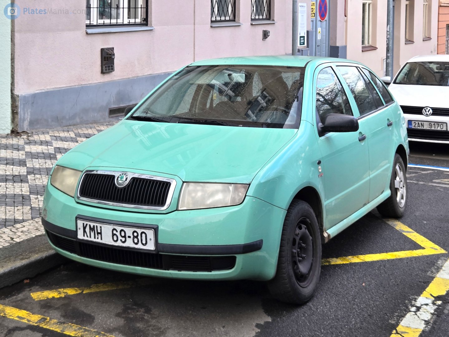 KMH 69-80, Skoda Fabia 1st gen Combi (6Y5), 2000–2007