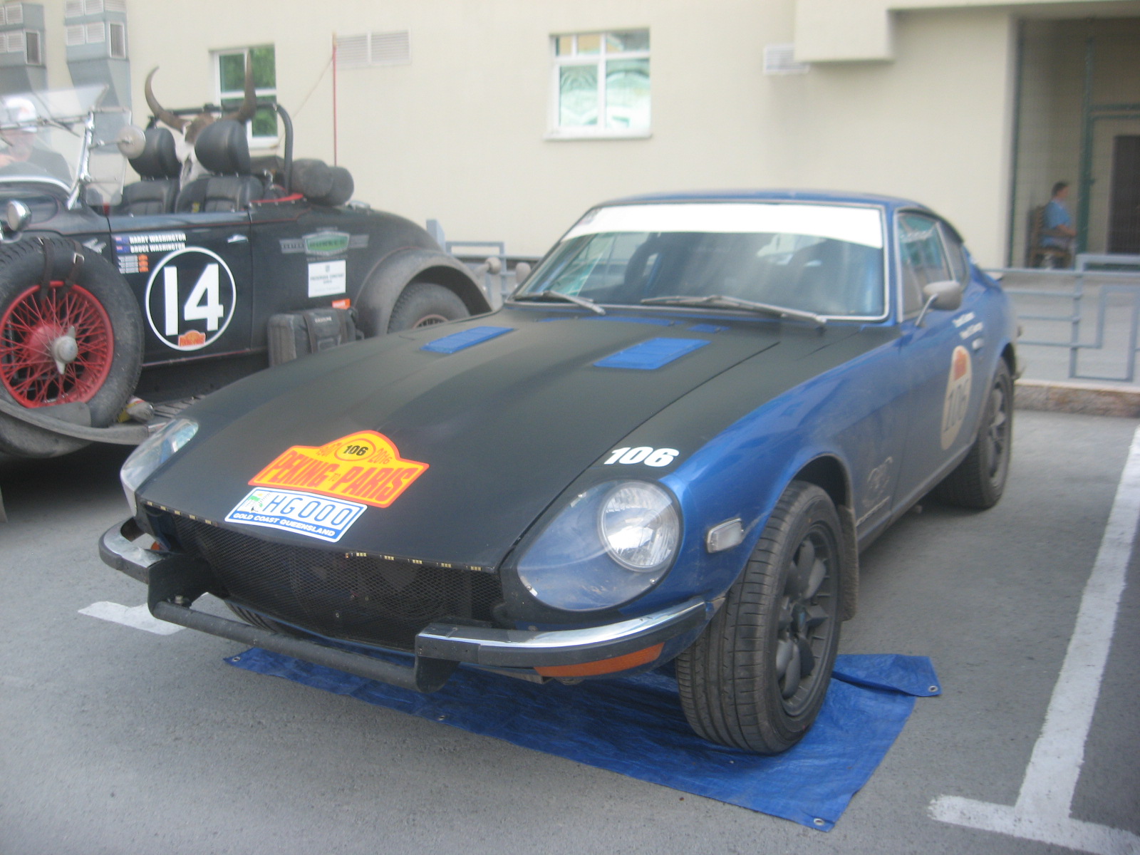 HGO00, Datsun 240Z 1st gen (S30), 1969–1973