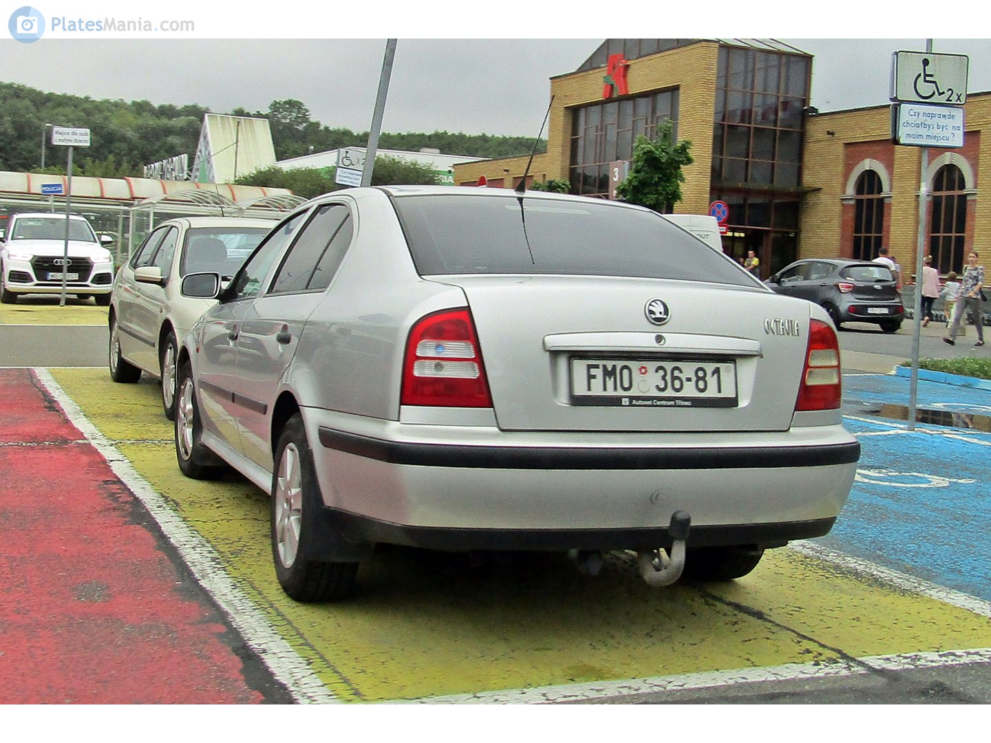 FMO 36-81, Skoda Octavia 1st gen Liftback (A4/1U2), 1996–2010