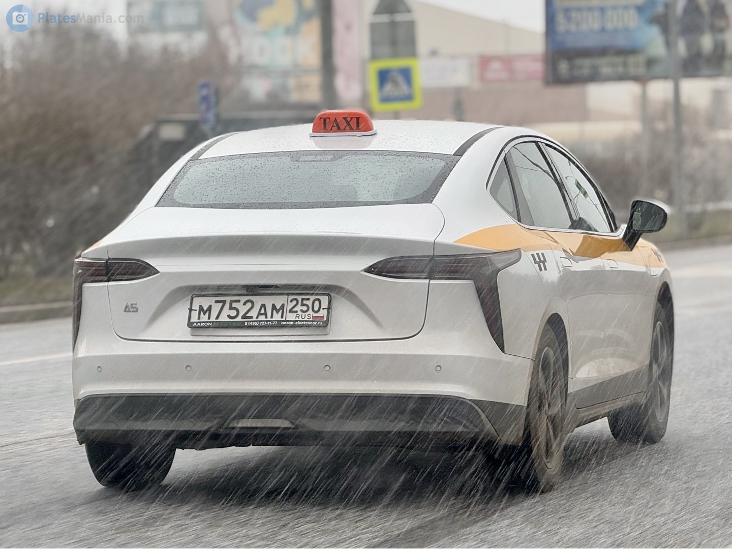 м 752 ам 250, AmberAvto A5 1st gen, 2024–