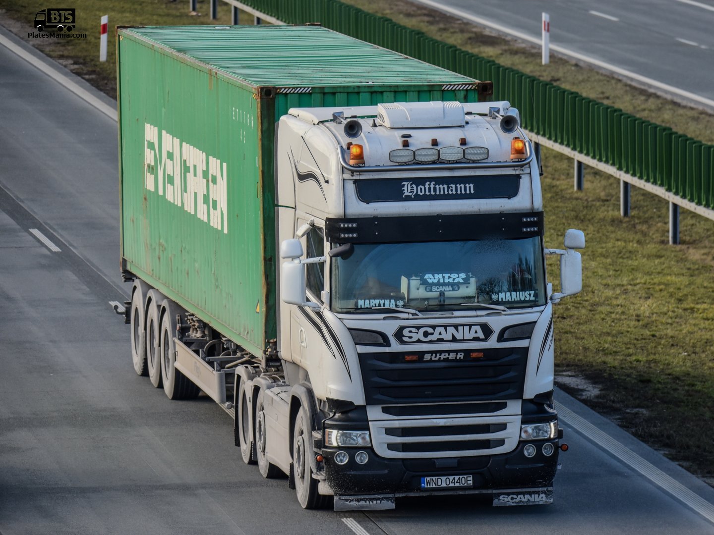 WND 0440E, Scania R-Series 1st gen, 2004­–2017