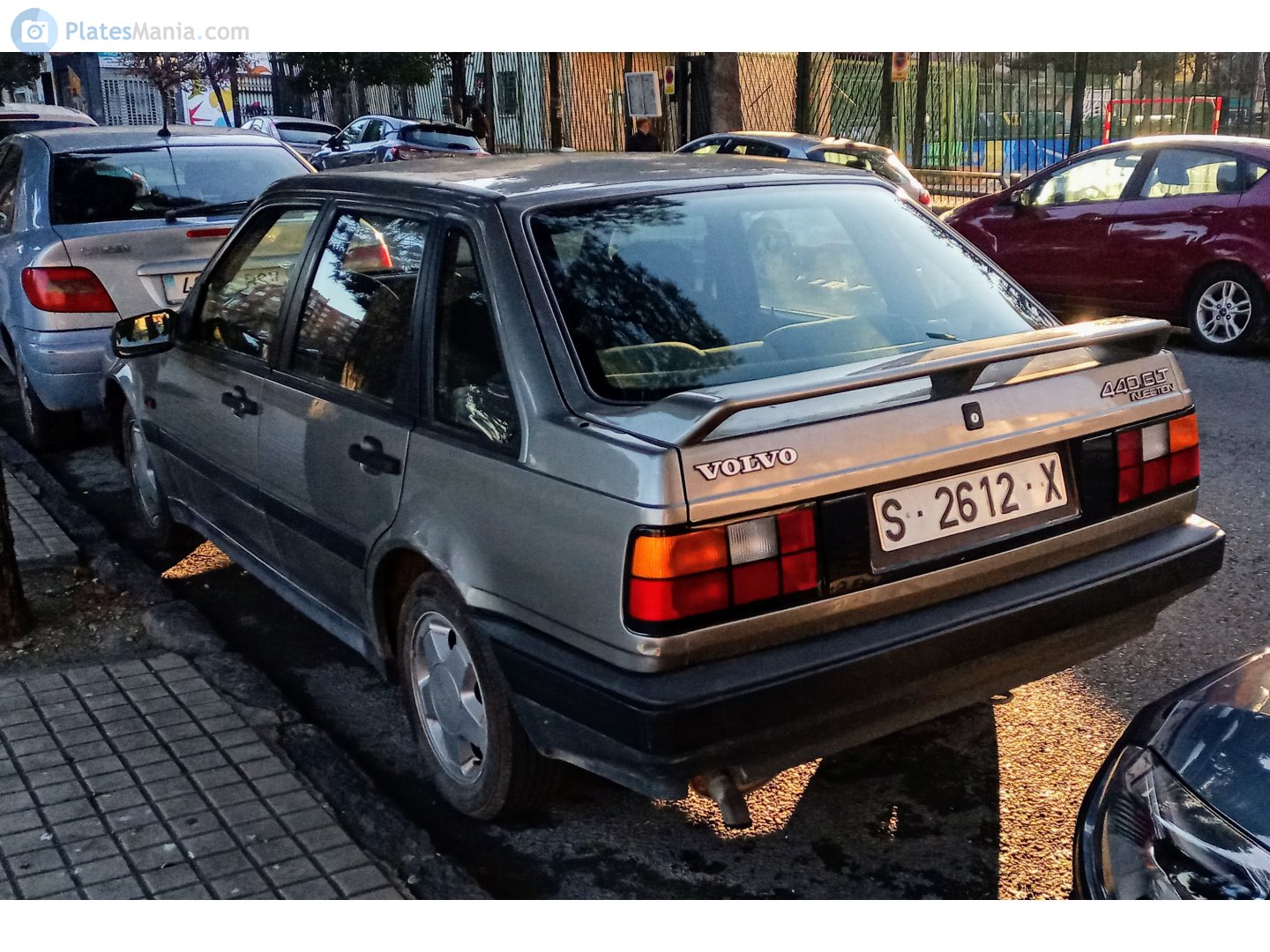S 2612 X, Volvo 440 1st gen (445), 1987–1993