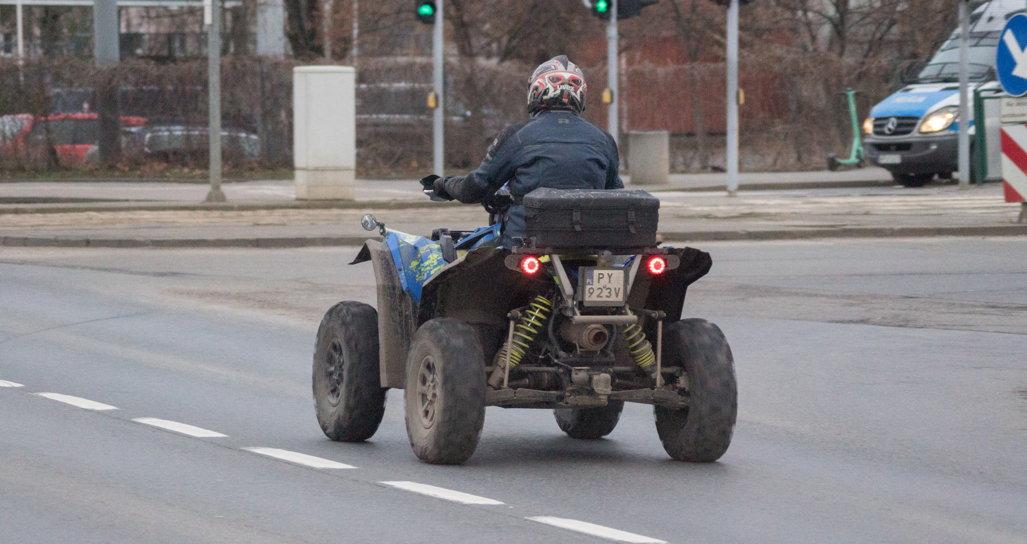 PY 923V, Polaris Scrambler 