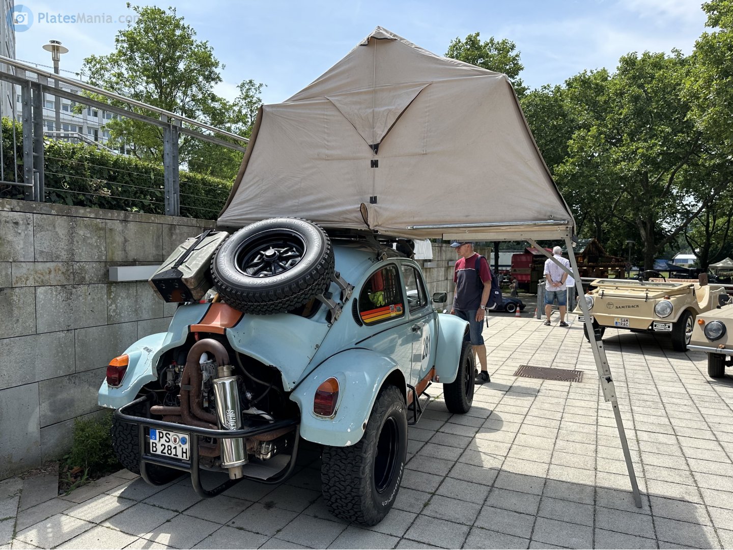 PS B 281 H, Volkswagen Beetle 1st gen Sedan (Type 1), 1938­–2003