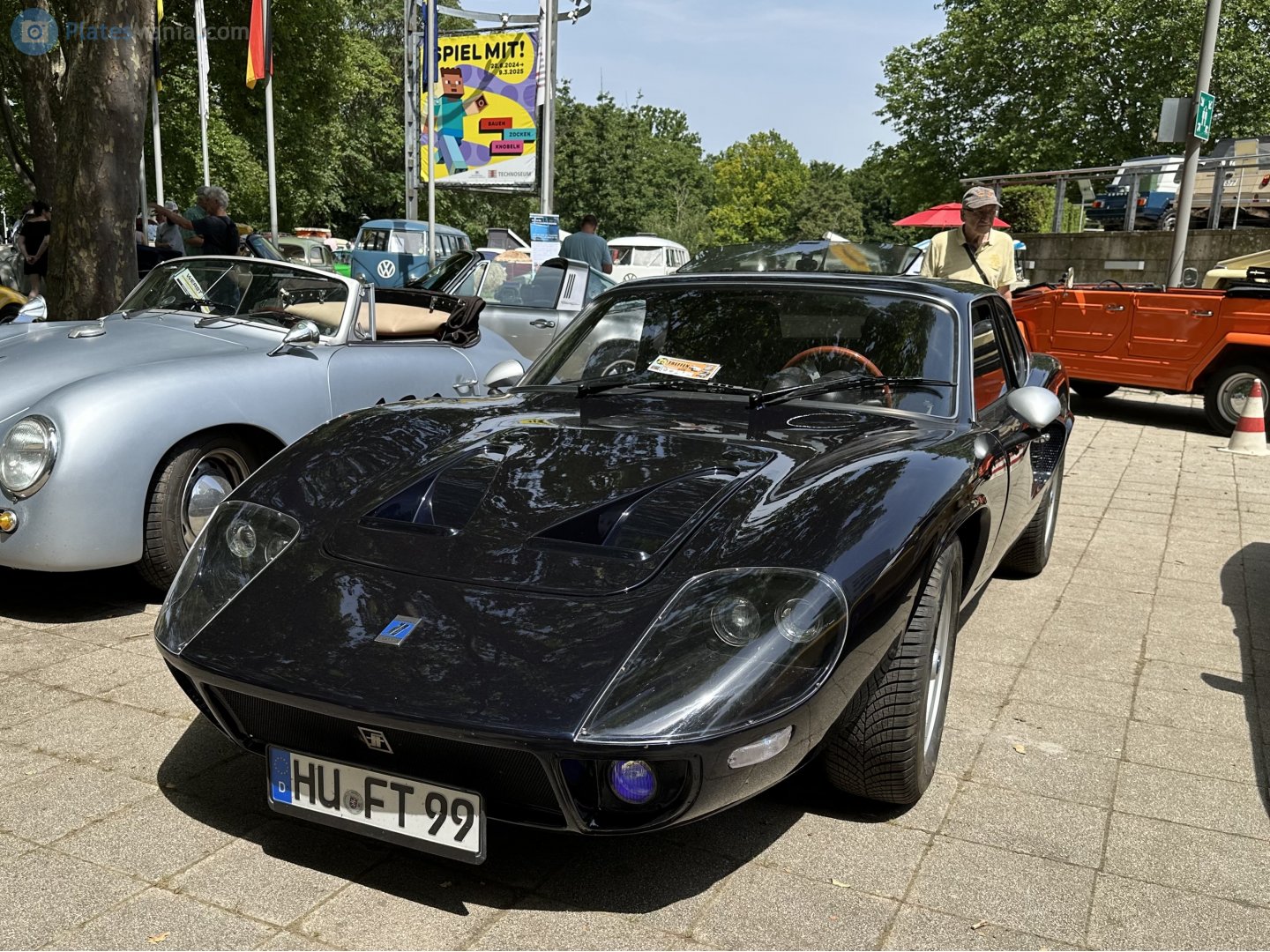 HU FT 99, Fiberfab FT Bonito 