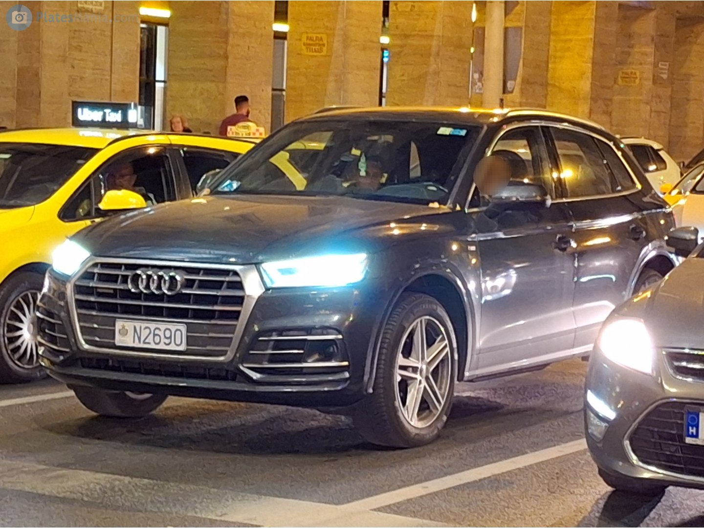 N2690, Audi Q5 2nd gen SUV (FYB), 2017–2020