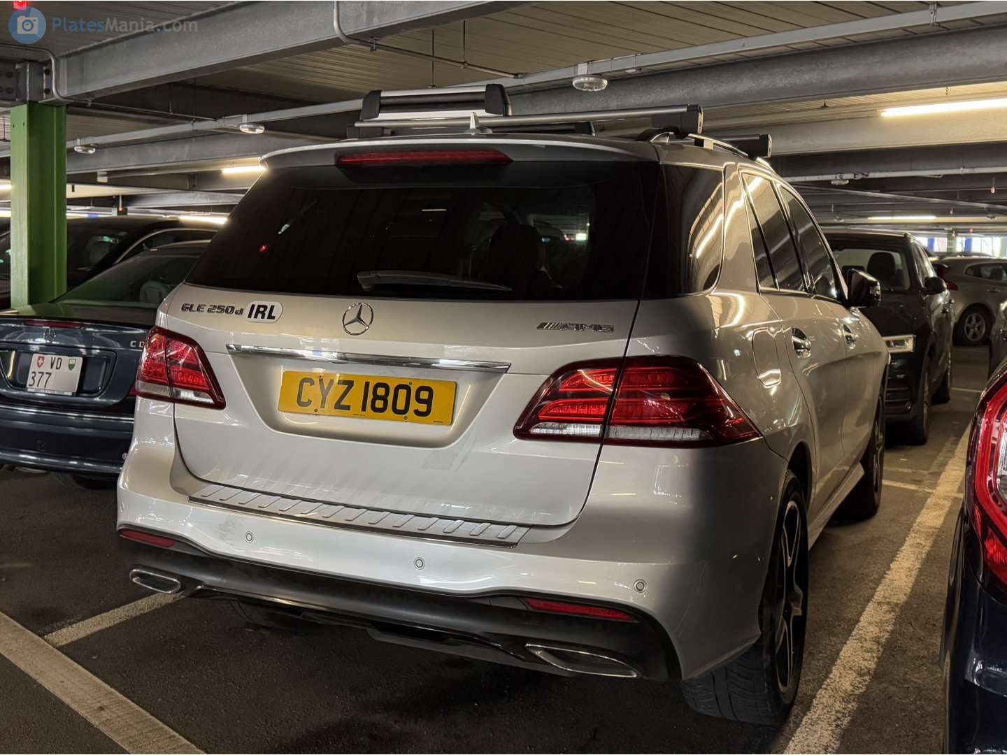 CYZ1809, Mercedes-Benz GLE-Klasse 1st gen SUV (W166), 2015–2018