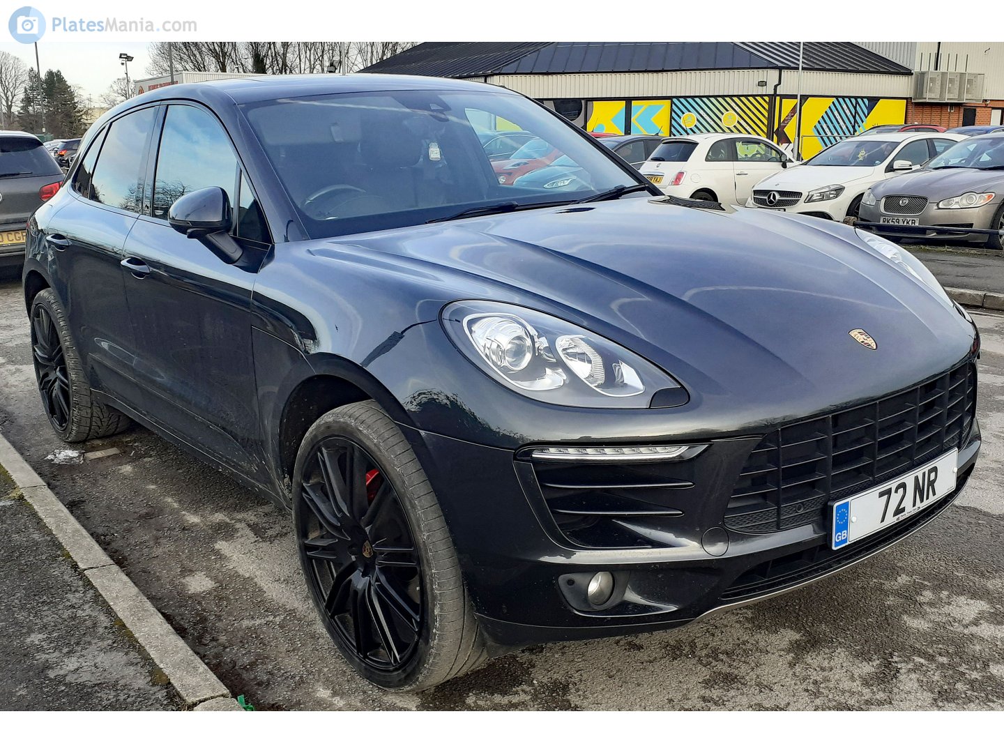 72NR, Porsche Macan 1st gen (95B), 2014–2018
