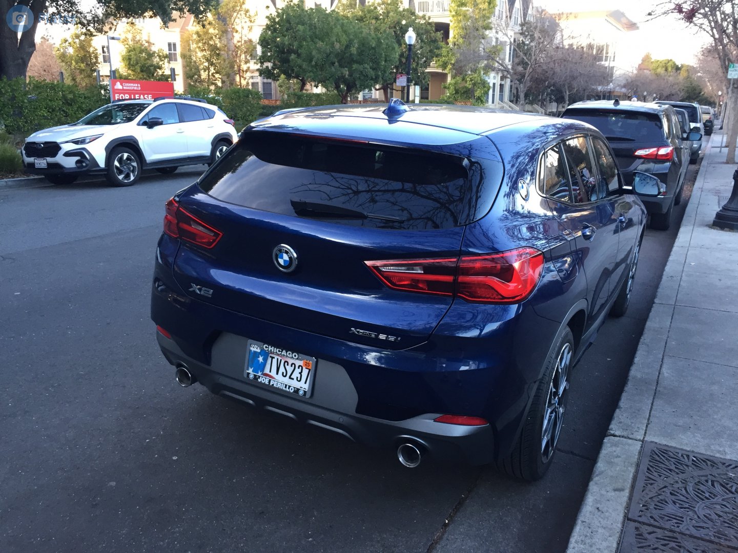 TVS237, BMW X2 1st gen (F39), 2018–2023