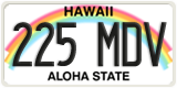 Hawaii, Commercial vehicles (123 ABC)