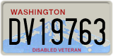 Washington, Disabled Veteran (DV12345)