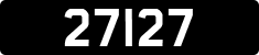 License plate of Guernsey, Regular plates
