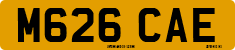 License plate of the United Kingdom, 1983 year system