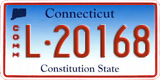 Connecticut, Commercial vehicles (A-12345)