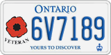 Ontario, Veteran (1A2345)