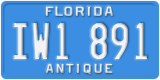 Florida, Antique