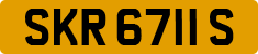 License plate of Singapore, Private owners