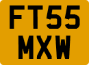 License plate of the United Kingdom, 2001 year system