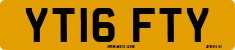 License plate of the United Kingdom, 2001 year system